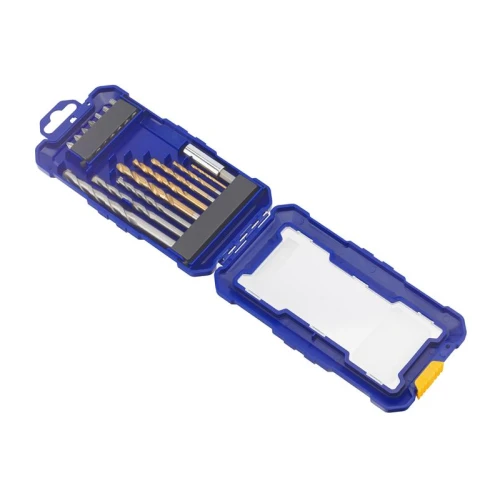 Irwin Drill & Screwdriving Set, 16 Piece