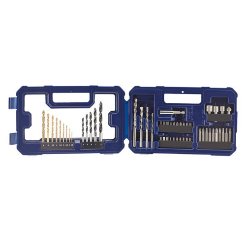 Irwin Drill & Screwdriving Set, 53 Piece