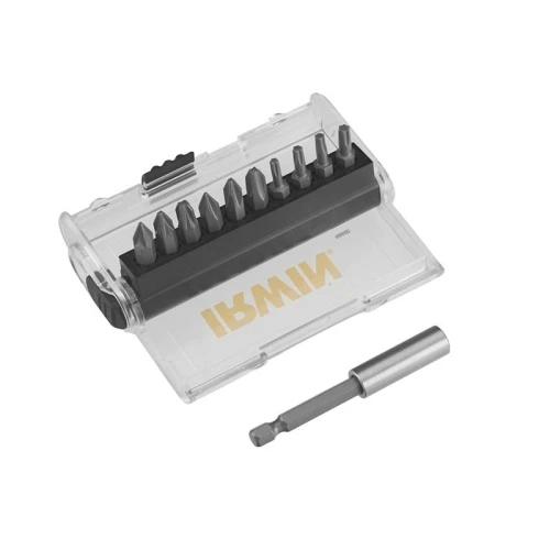 Irwin Mixed Screwdriver Bit Set, 11 Piece