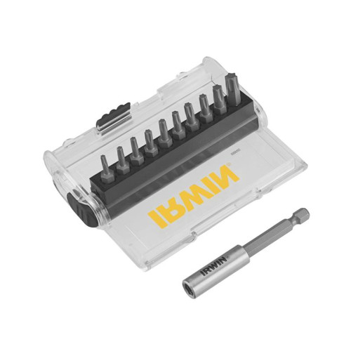 Irwin TORX Screwdriver Bit Set, 10 Piece