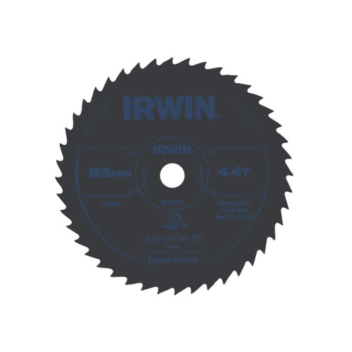 Irwin General Purpose Saw Blade 85 x 10mm x 44T ATB