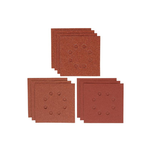 Irwin 1/4 Punched Sanding Sheet Set, 10 Piece
