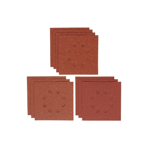 Irwin 1/4 Punched Sanding Sheet Set, 10 Piece