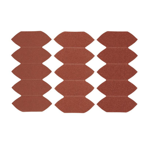 Irwin Mouse Sanding Finger Sheet Set, 15 Piece