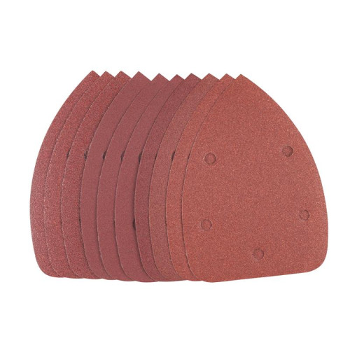 Irwin Palm Sander Sheet Set, 10 Piece