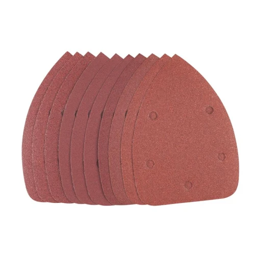 Irwin Palm Sander Sheet Set, 10 Piece