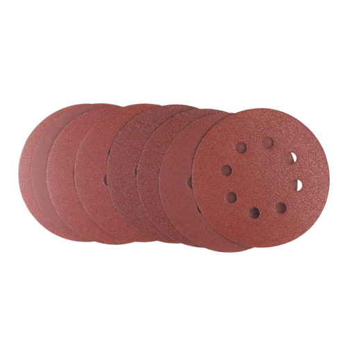 Irwin 125mm Sanding Disc Set, 25 Piece