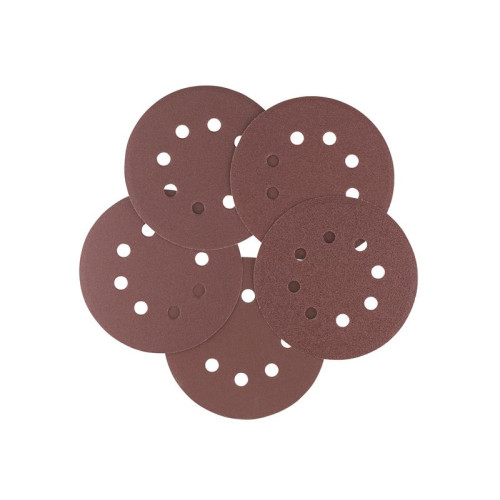 Irwin 125mm Sanding Disc Set, 5 Piece