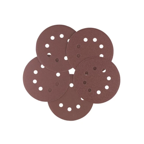 Irwin 125mm Sanding Disc Set, 5 Piece