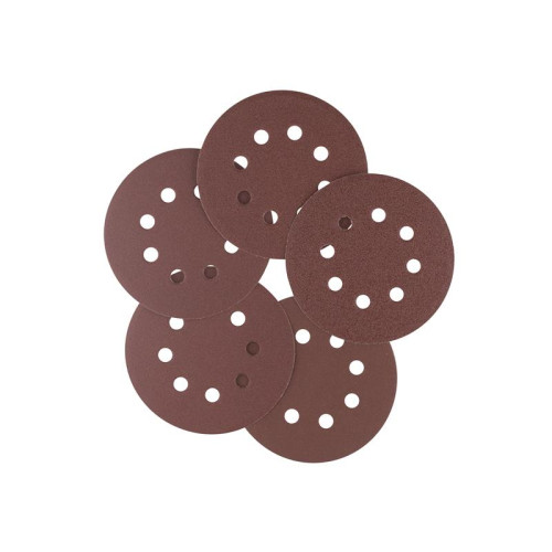 Irwin 125mm Sanding Disc Set, 10 Piece