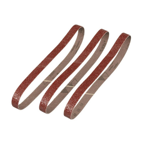 Irwin Powerfile Sanding Belt 13 x 455mm 40G (Pack 3)