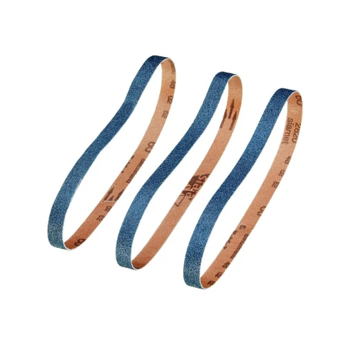 Irwin Powerfile Zirconium Sanding Belt 13 x 455mm 60G (Pack 3)