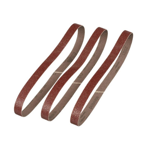 Irwin Powerfile Sanding Belt 13 x 455mm 60G (Pack 3)