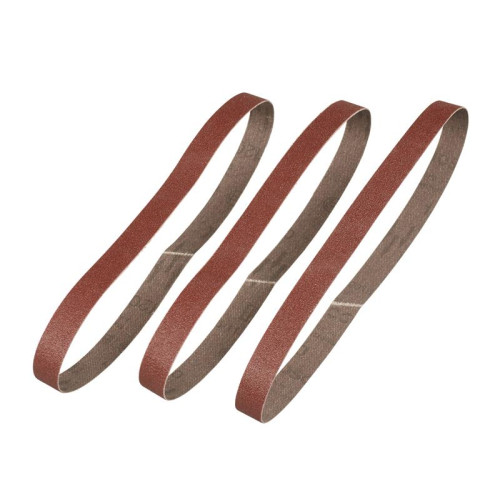 Irwin Powerfile Sanding Belt 13 x 455mm 120G (Pack 3)