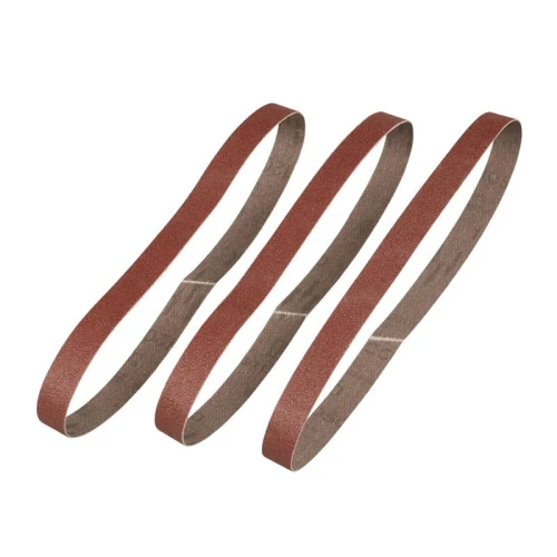 Irwin Powerfile Sanding Belt 13 x 455mm 120G (Pack 3)