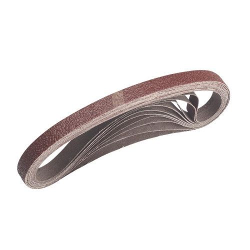 Irwin Powerfile Sanding Belt Set, 10 Piece