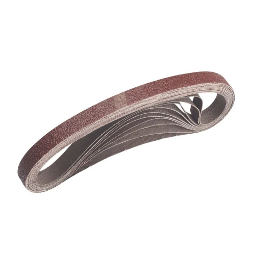 Irwin Powerfile Sanding Belt Set, 10 Piece