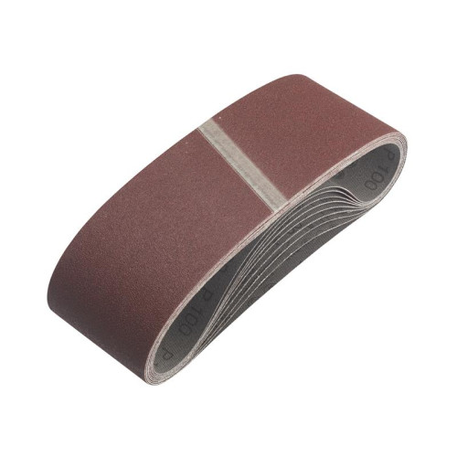 Irwin 75 x 533mm Sanding Belt Set, 9 Piece