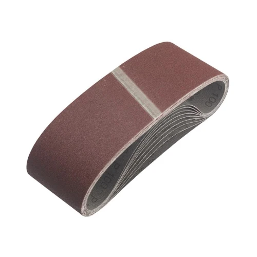 Irwin 75 x 533mm Sanding Belt Set, 9 Piece