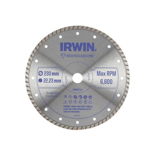 Irwin Diamond Blade 230 x 22.23mm