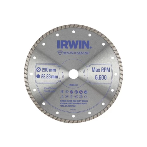 Irwin Diamond Blade 230 x 22.23mm