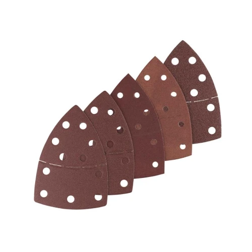 Irwin Bosch Palm Sanding Sheet Set, 10 Piece