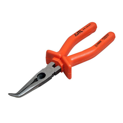 ITL Insulated Bent Nose Pliers 200mm (8in)