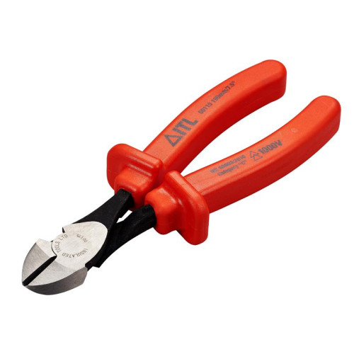 ITL Insulated High Leverage Diagonal Cutters 190mm (7.5in)