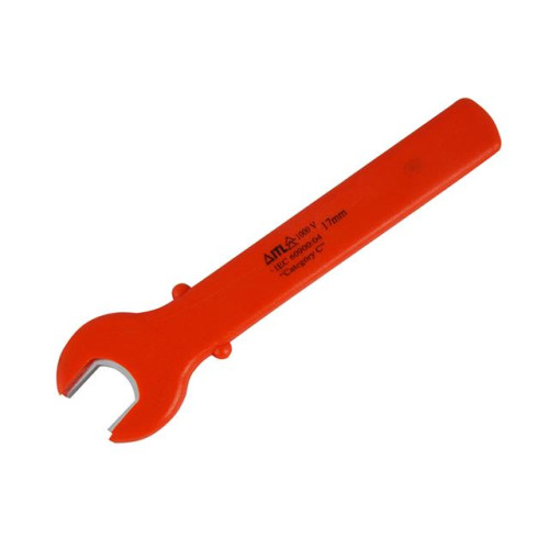 Insulated Tools Ltd Totally Insulated Spanner 17mm