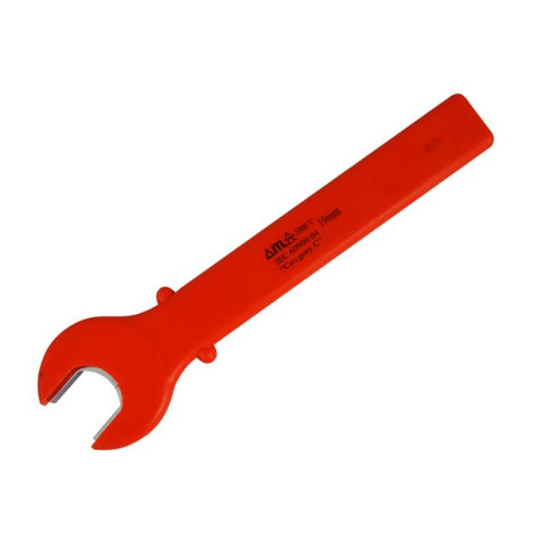 Insulated Tools Ltd Totally Insulated Spanner 19mm