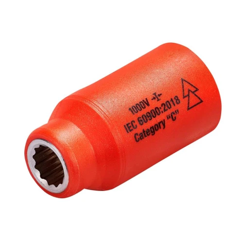 ITL Insulated 1/2in Drive Socket 10mm