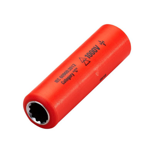 ITL Insulated 1/2in Drive Deep Socket 10mm