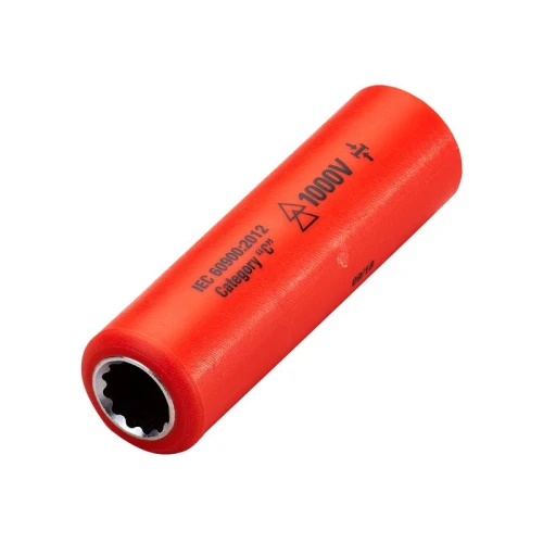 ITL Insulated 1/2in Drive Deep Socket 15mm