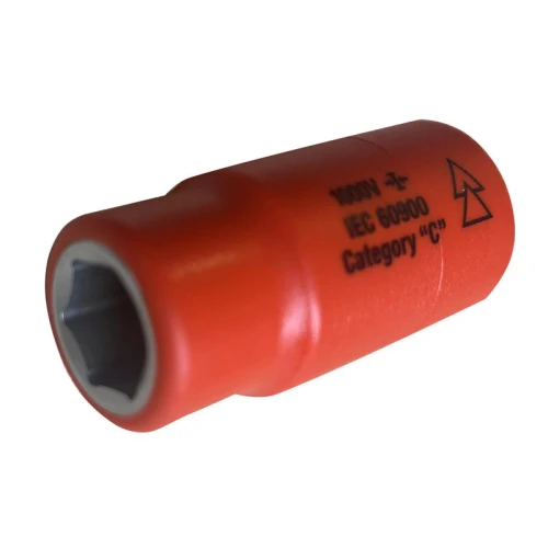 ITL Insulated 1/2in Drive Socket (6 Point) 14mm