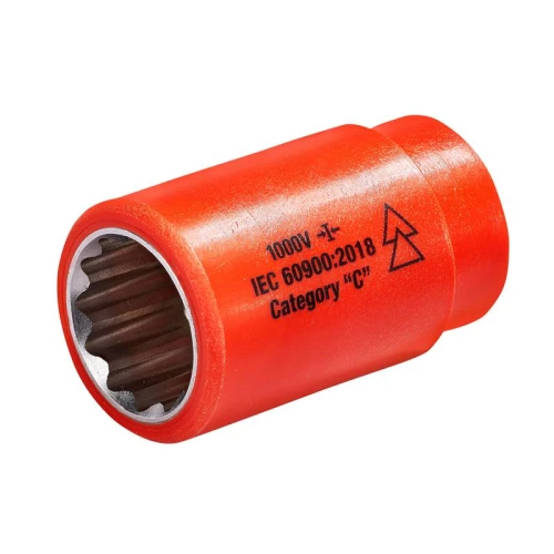 ITL Insulated 1/2in Drive Socket 19mm