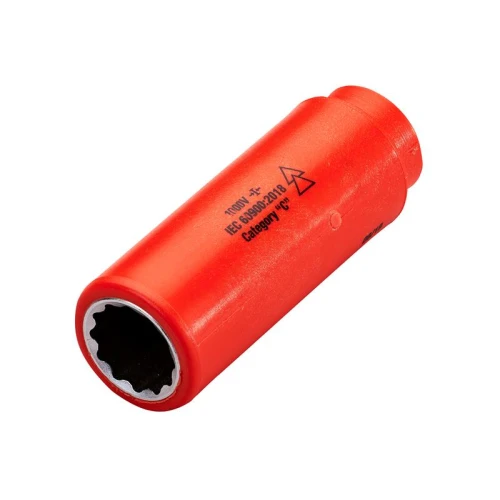 ITL Insulated 1/2in Drive Deep Socket 16mm