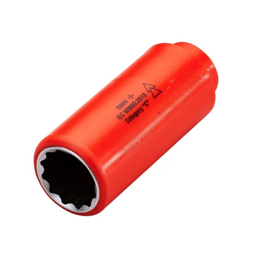 ITL Insulated 1/2in Drive Deep Socket 24mm