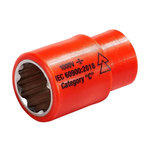 ITL Insulated 3/8in Drive Socket 19mm