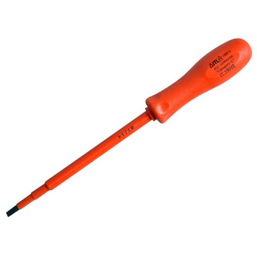 Insulated Tools Ltd Insulated Electrician Screwdriver 150mm x 5mm