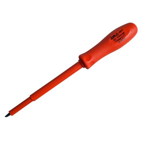 ITL Insulated Slotted Screwdriver 150 x 6.5mm