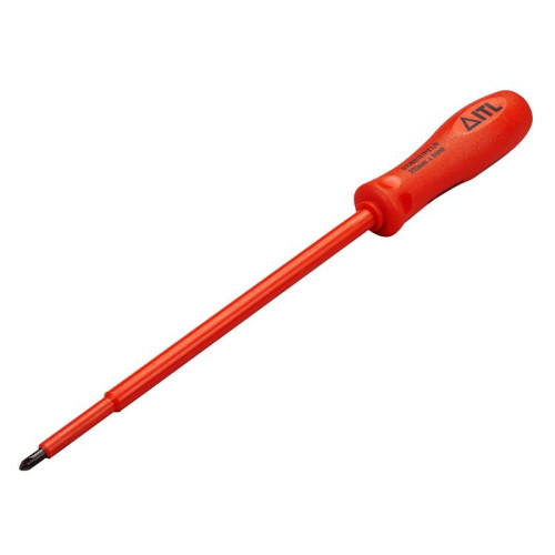 ITL Insulated Screwdriver Pozi No.1 x 200mm (8in)
