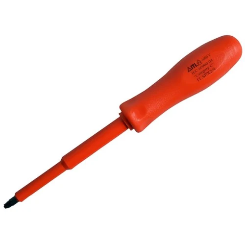 Insulated Tools Ltd Insulated Screwdriver Pozi No.2 x 100mm (4in)