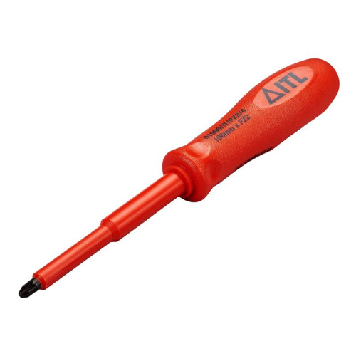 ITL Insulated Slotted/Pozidriv Screwdriver 75 x 5mm x PZ1