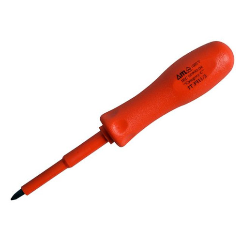 Insulated Tools Ltd Insulated Screwdriver Phillips No.1 x 75mm (3in)