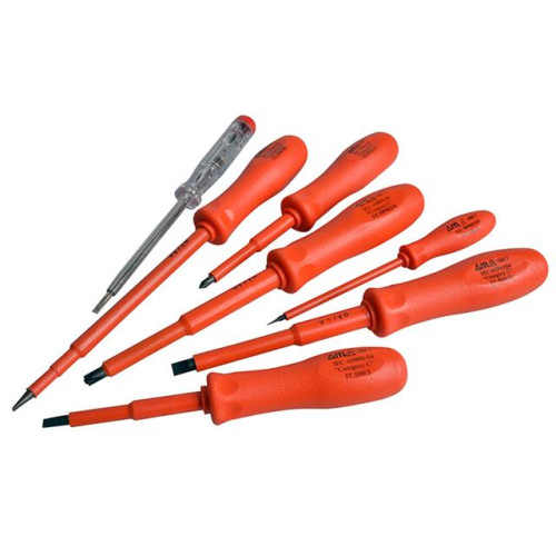 Insulated Tools Ltd Insulated Screwdriver Set of 7