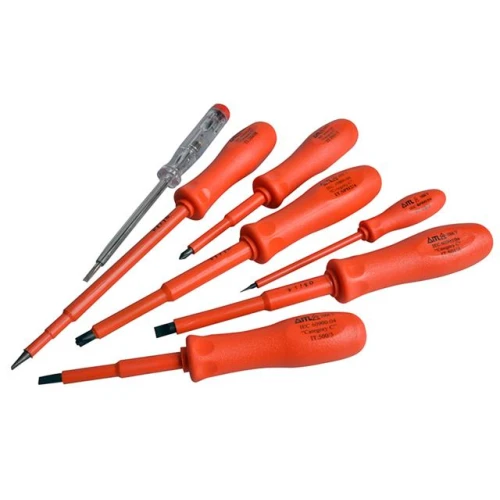 Insulated Tools Ltd Insulated Screwdriver Set of 7