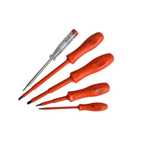 Insulated Tools Ltd Insulated Screwdriver Set of 5