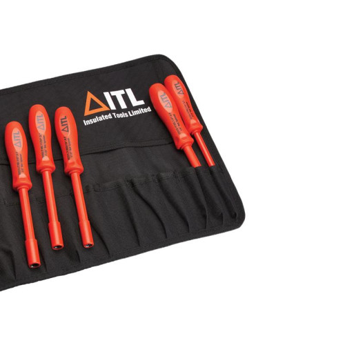 ITL Insulated Nut Spinner Set, 5 Piece