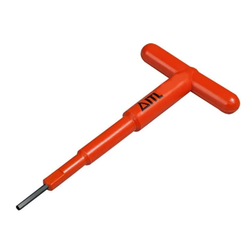 ITL Insulated Light T Handle Hex Key 4mm