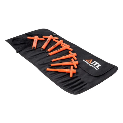 ITL Insulated T-Handle Hex Key Set, 6 Piece